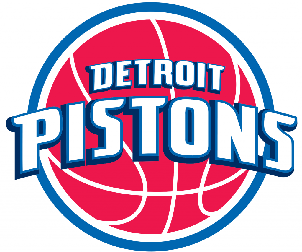 Detroit Pistons Logo 